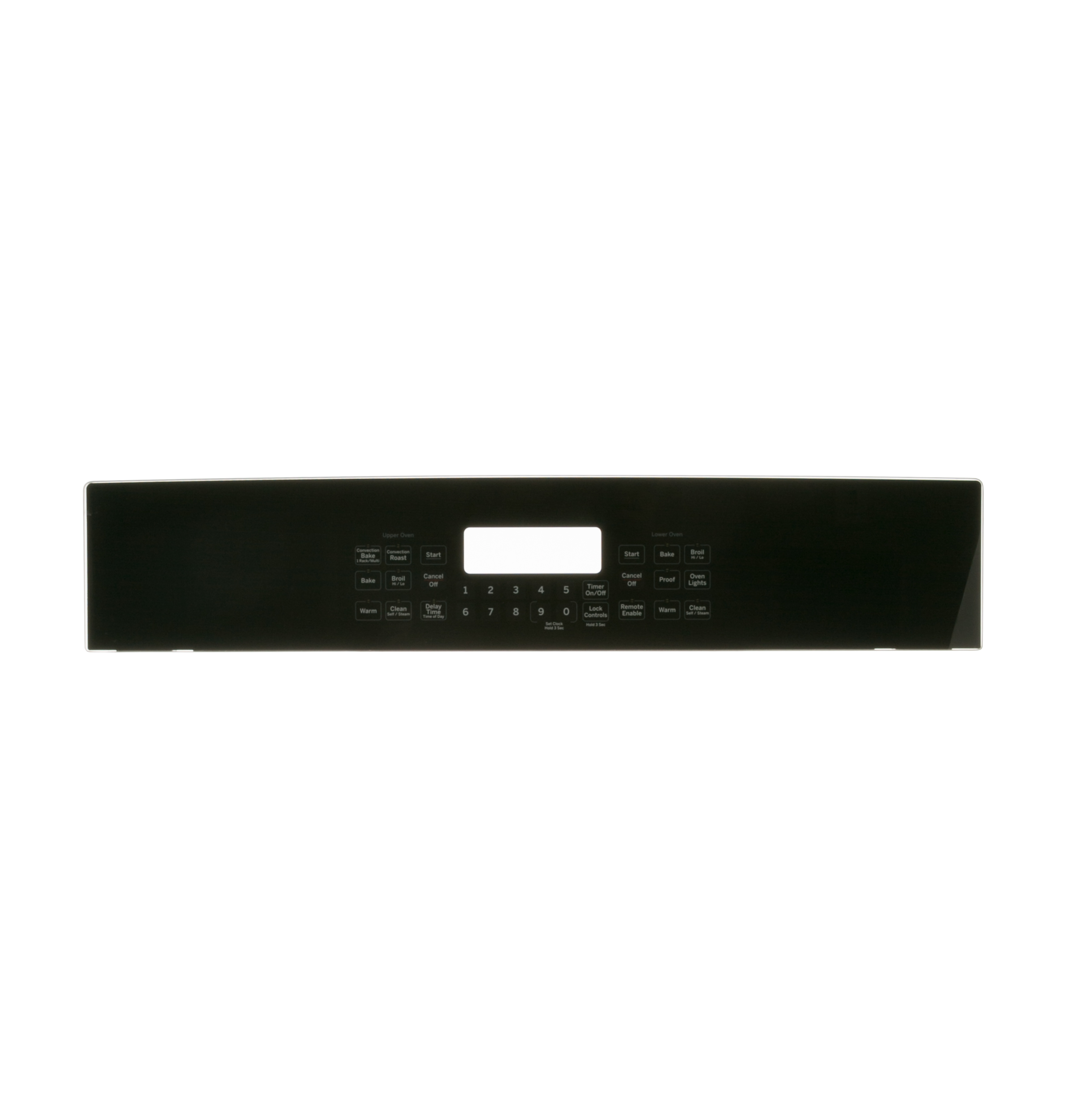 WB07T10758 GE Oven Control Panel and Board