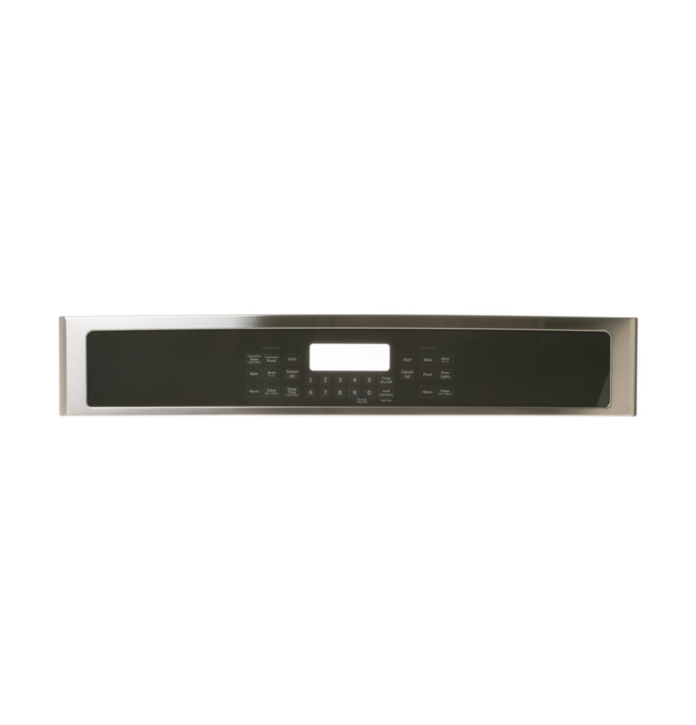 WB07T10769 GE Oven Stainless Control Panel
