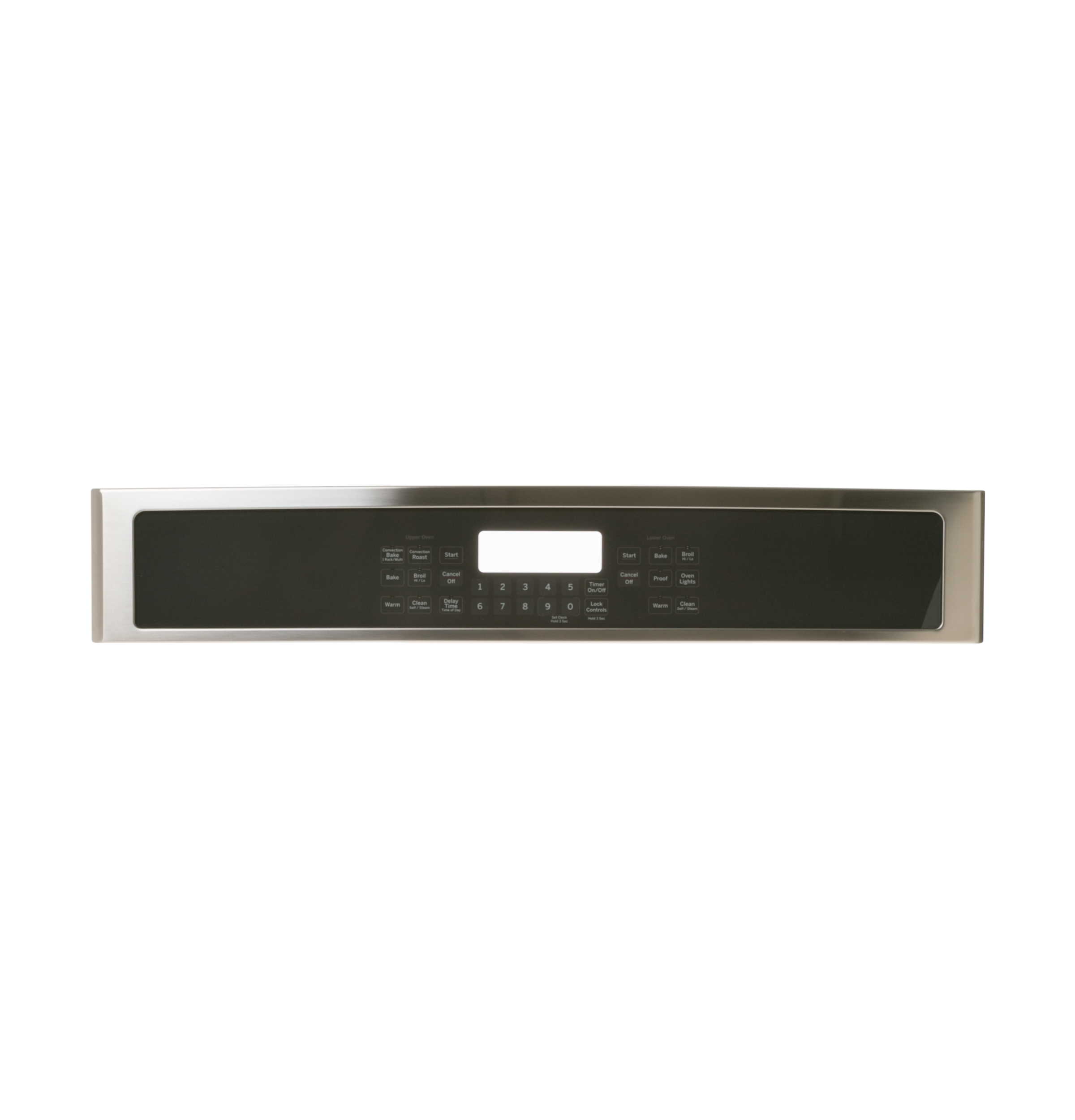 WB07T10769 GE Oven Stainless Control Panel