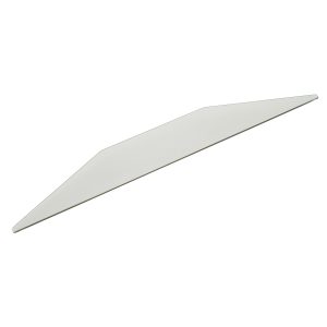 WB07X10007 GE Range Hood Visor Glass