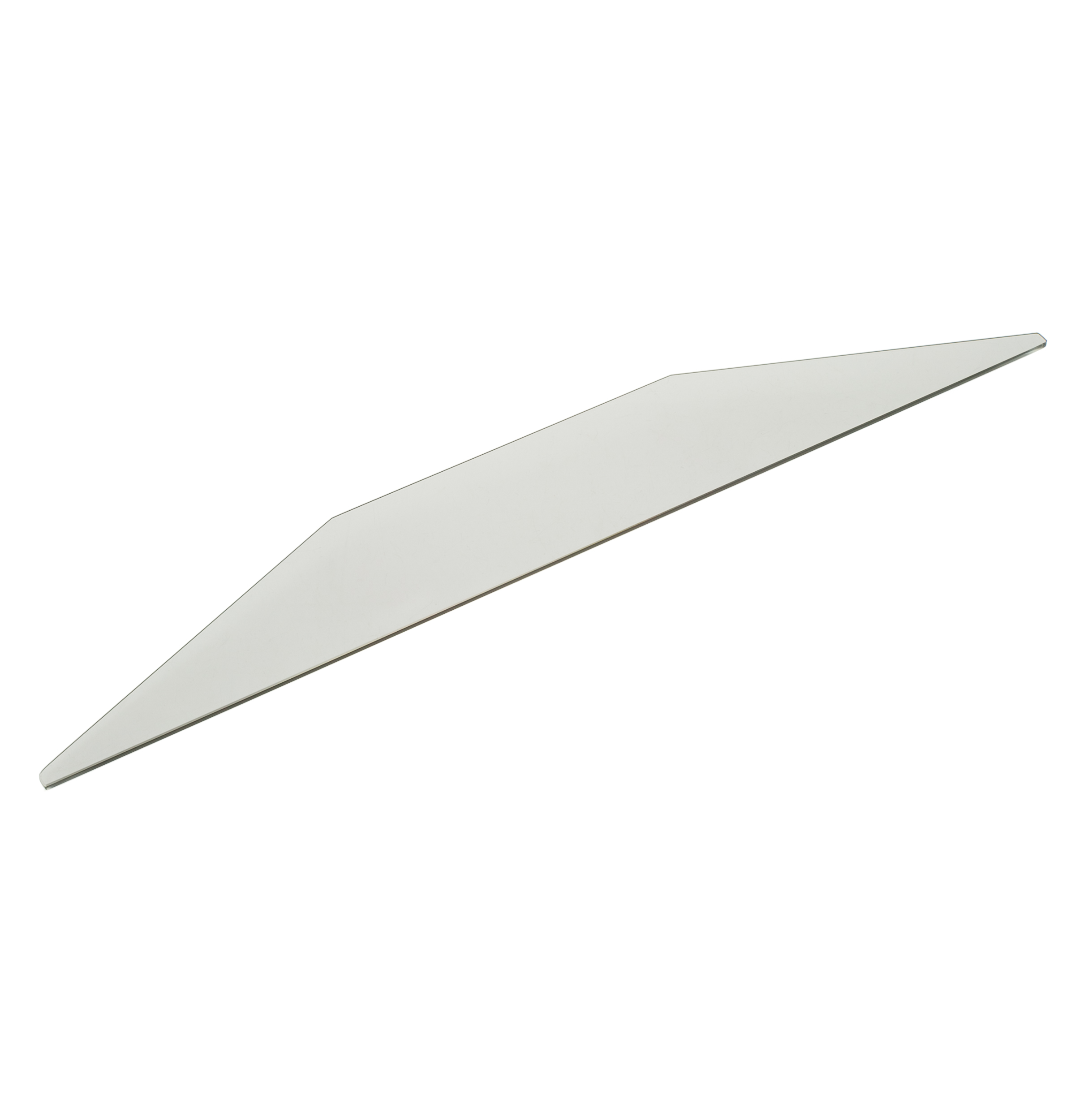 WB07X10007 GE Range Hood Visor Glass