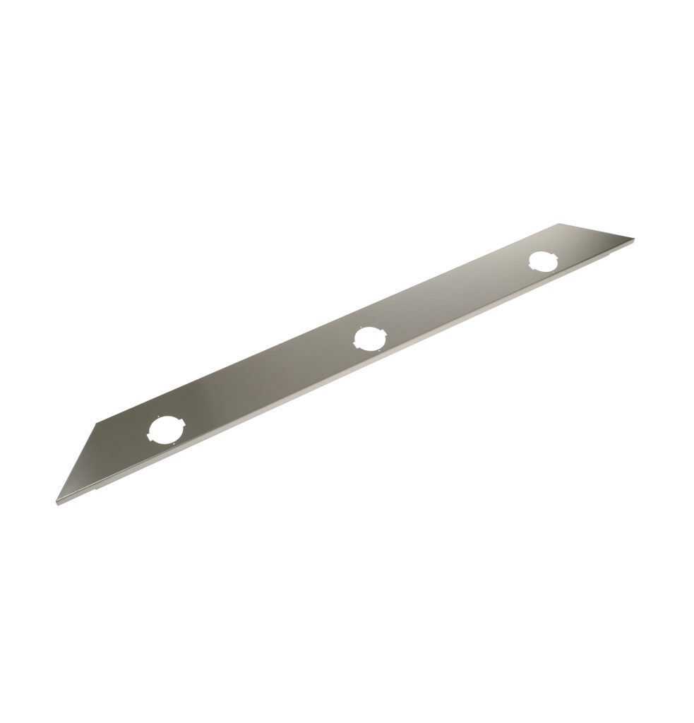 WB07X10615 GE Range Hood Halogen Lamp Panel
