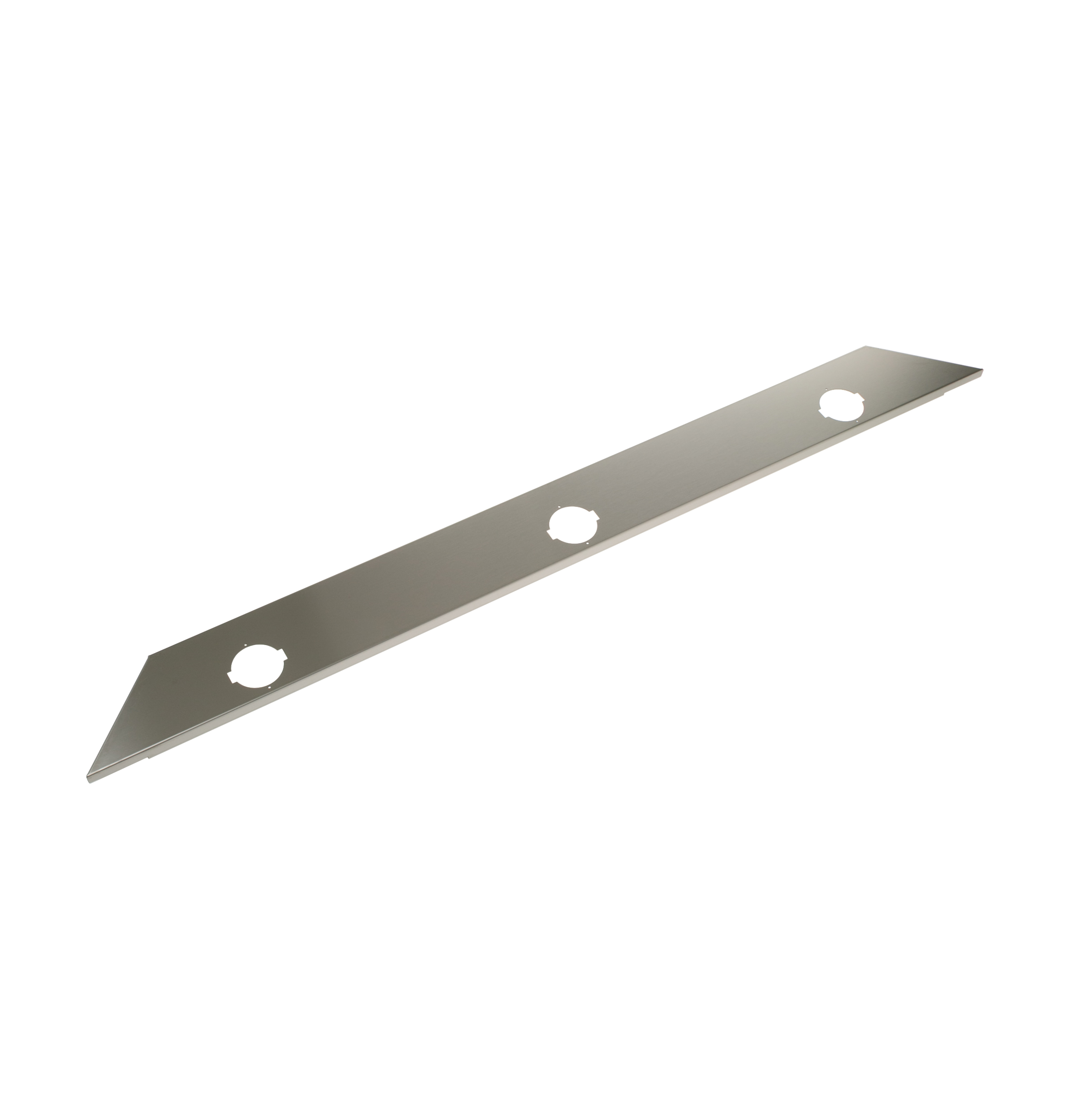 WB07X10615 GE Range Hood Halogen Lamp Panel