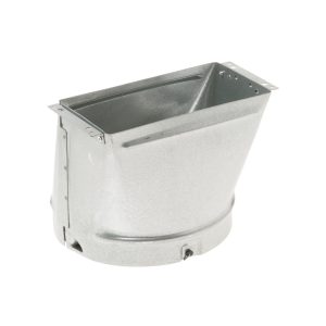 WB07X10988 GE Range Hood Connection Piece
