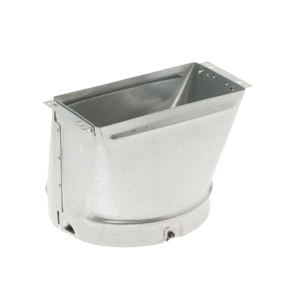 WB07X10988 GE Range Hood Connection Piece
