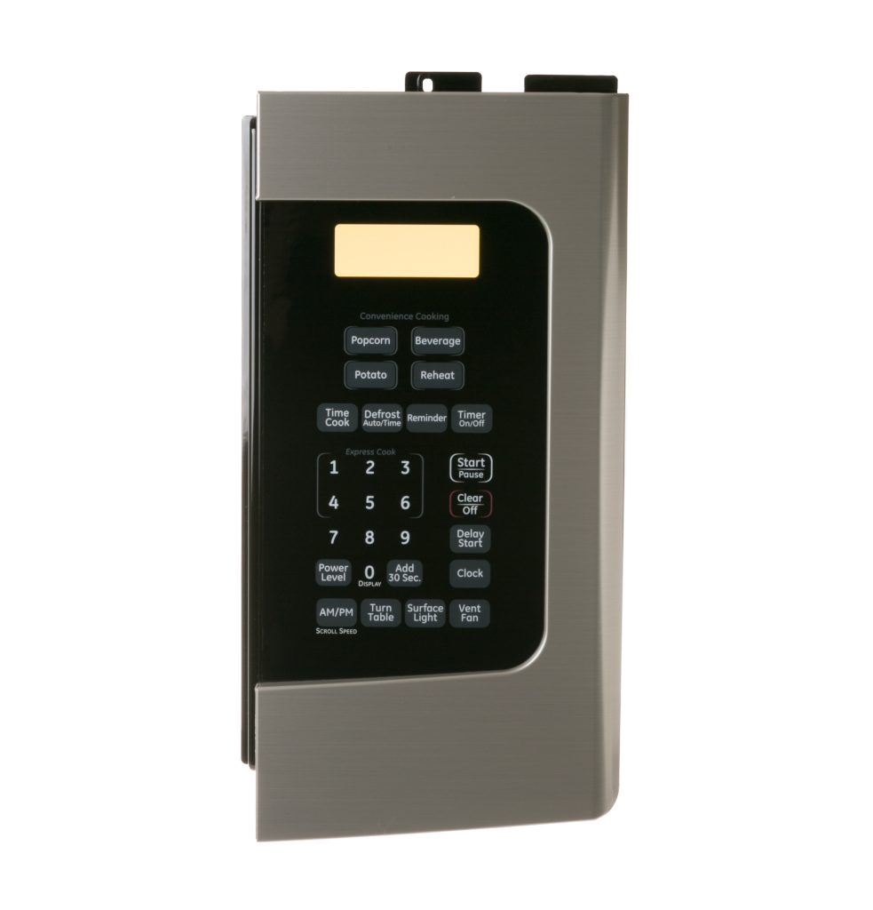 WB07X11016 GE Microwave Control Panel