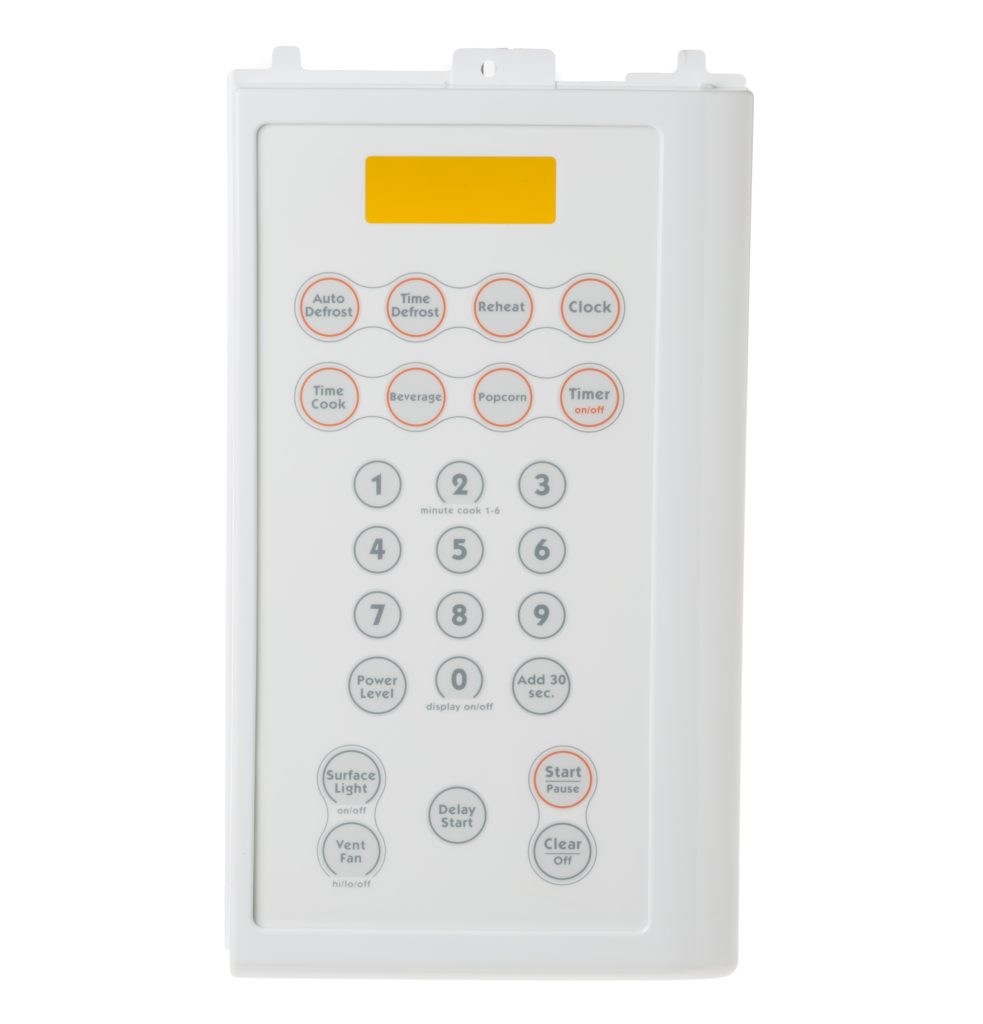 WB07X11082 GE Assembly CONTROL PANEL OEM