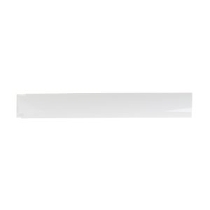 WB07X11411 GE VENT GRILLE WHITE OEM