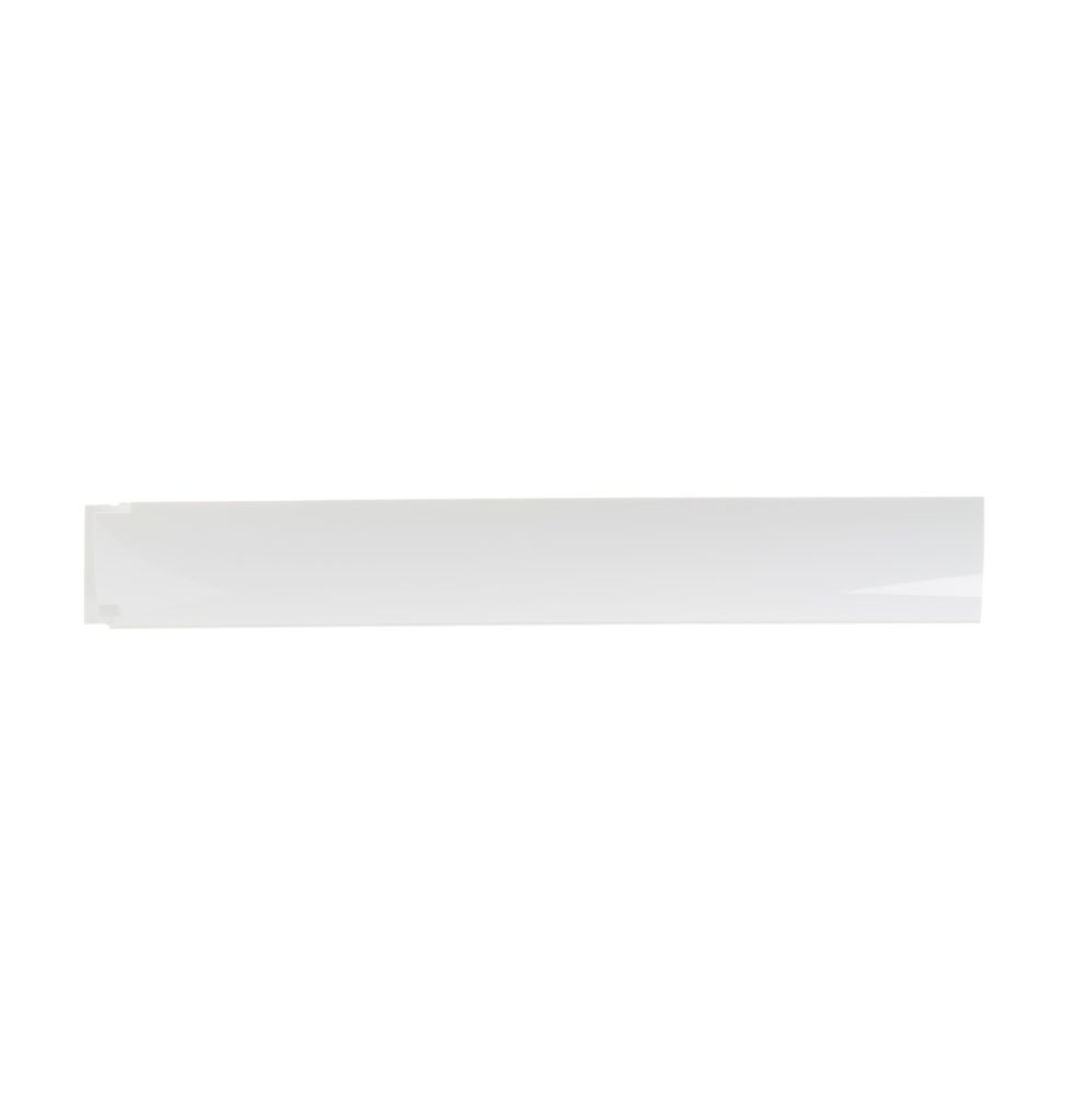 WB07X11411 GE VENT GRILLE WHITE OEM