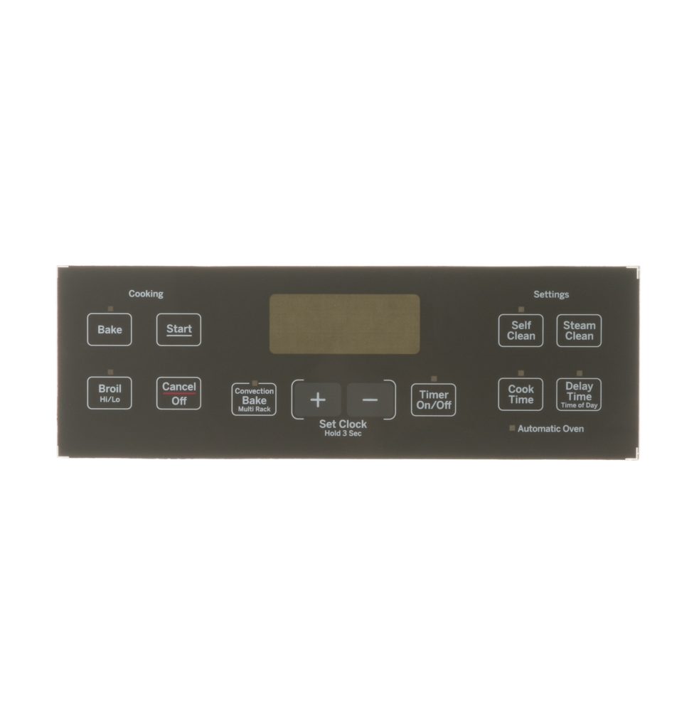 WB07X20326 GE Range Overlay T09