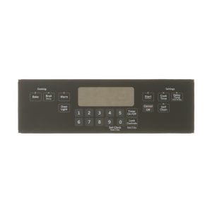 WB07X20576 GE Range T012 Overlay