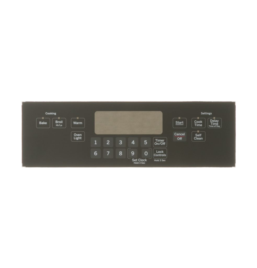 WB07X20576 GE Range T012 Overlay