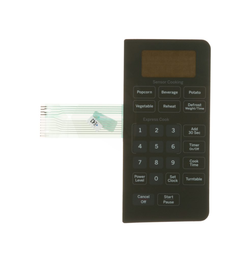 WB07X21322 GE Microwave Overlay