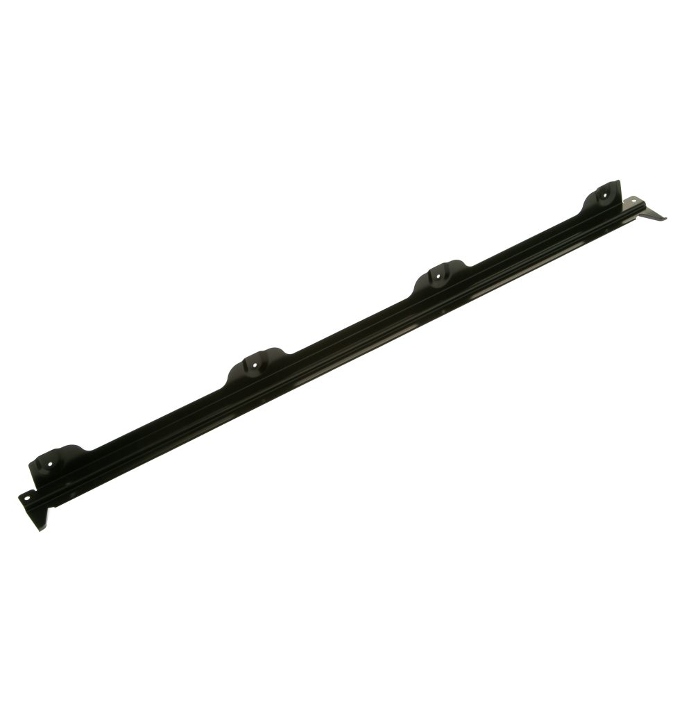 WB07X23465 GE Oven Lower Door Trim Cover (Black)