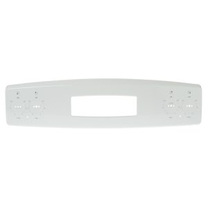 WB07X24025 GE Range Trim and Bracket Assembly White