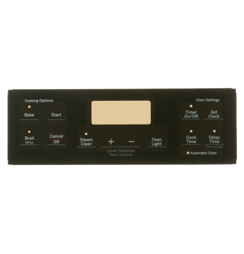 1 of WB07X26701 GE Oven Overlay T09 OEM Replacement, NEW FAST SHIP Fits Many Appliance Models
