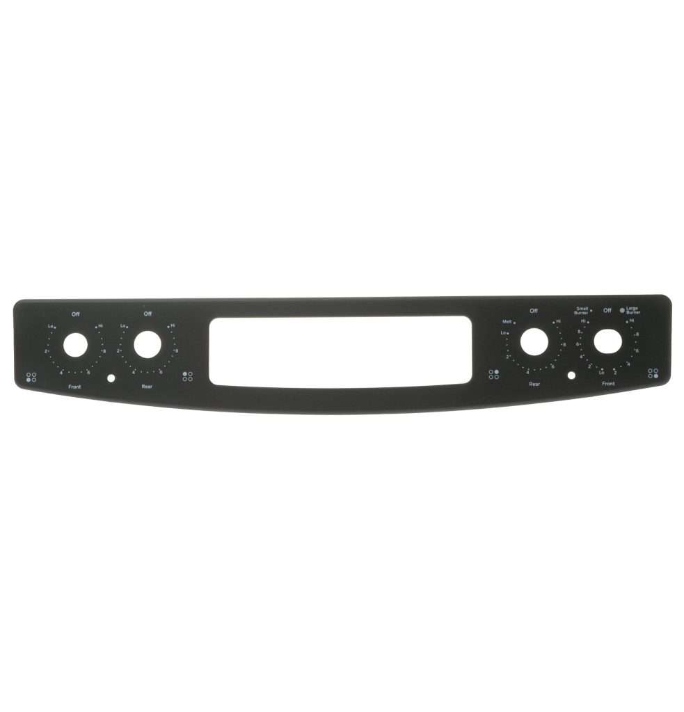 WB07X26742 GE Range Faceplate OEM Replacement, NEW FAST SHIP Fits Many Appliance Models