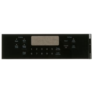 WB07X26744 GE Range Faceplate Graphics