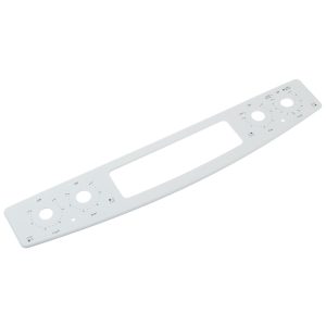 WB07X26748 GE Range White Faceplate Screw