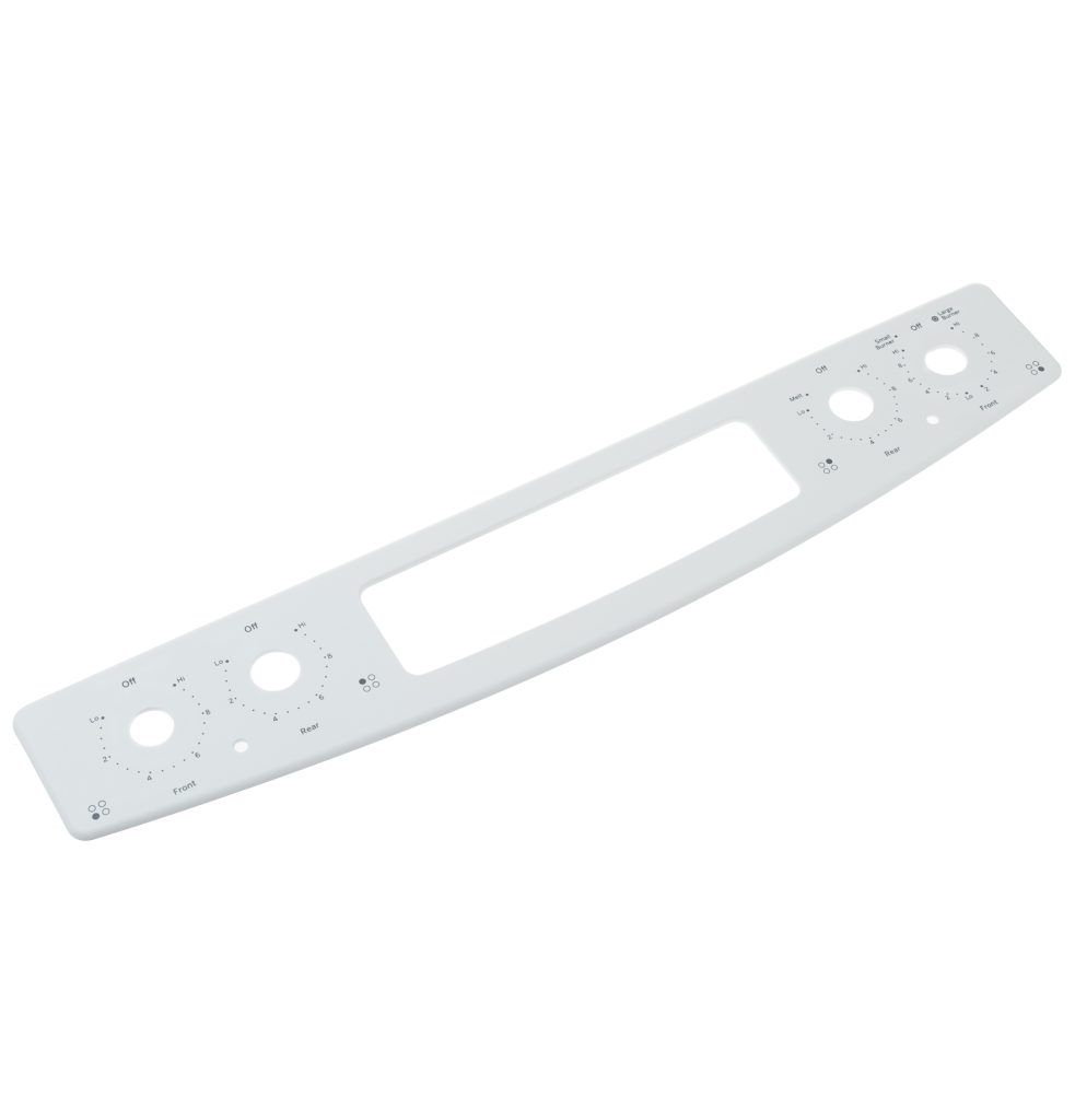 WB07X26748 GE Range White Faceplate Screw