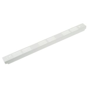 WB07X27236 GE Range Vent Door Trim (White) OEM Replacement, NEW FAST SHIP Fits Many Appliance Models