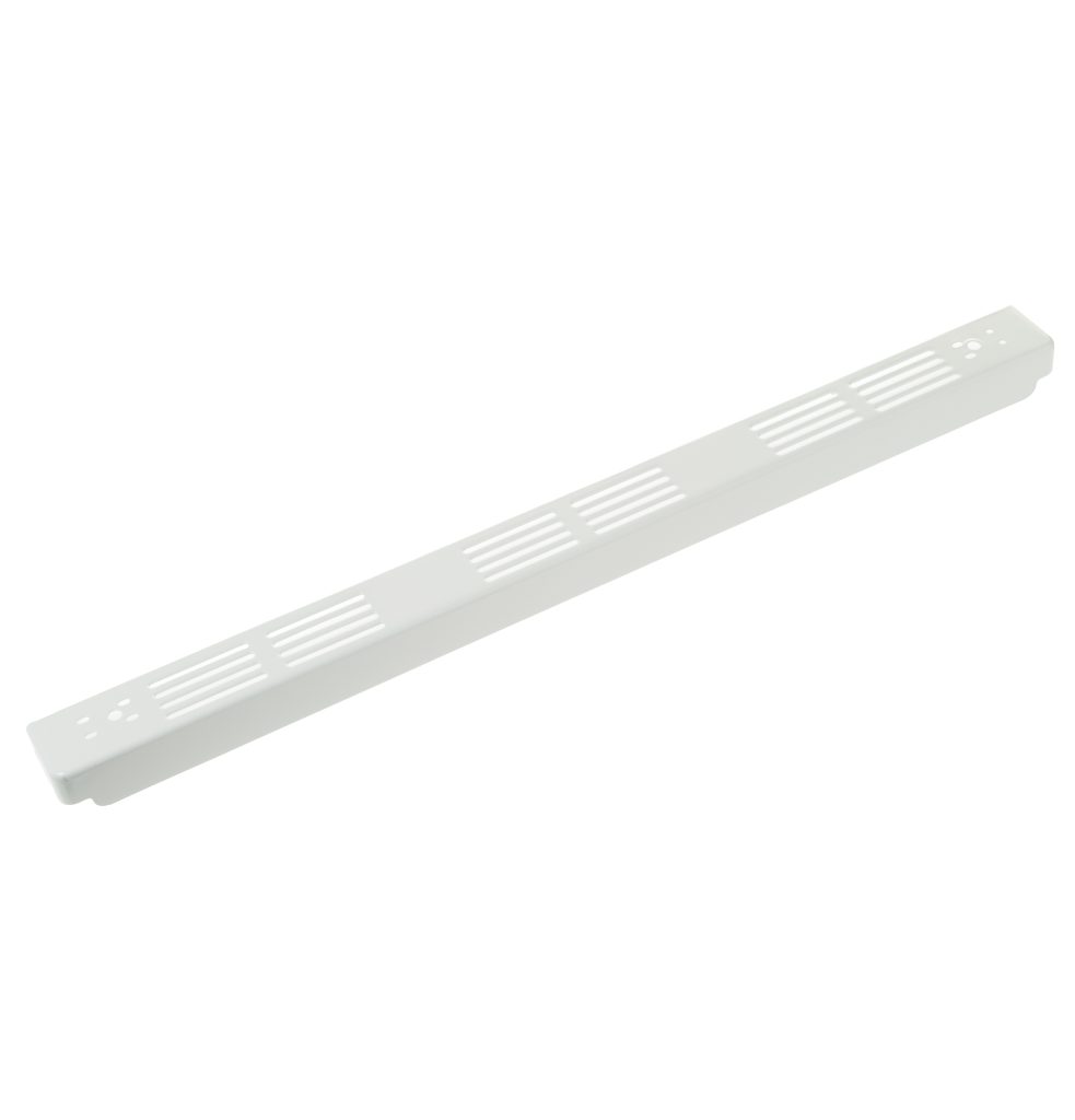 WB07X27236 GE Range Vent Door Trim (White) OEM Replacement, NEW FAST SHIP Fits Many Appliance Models