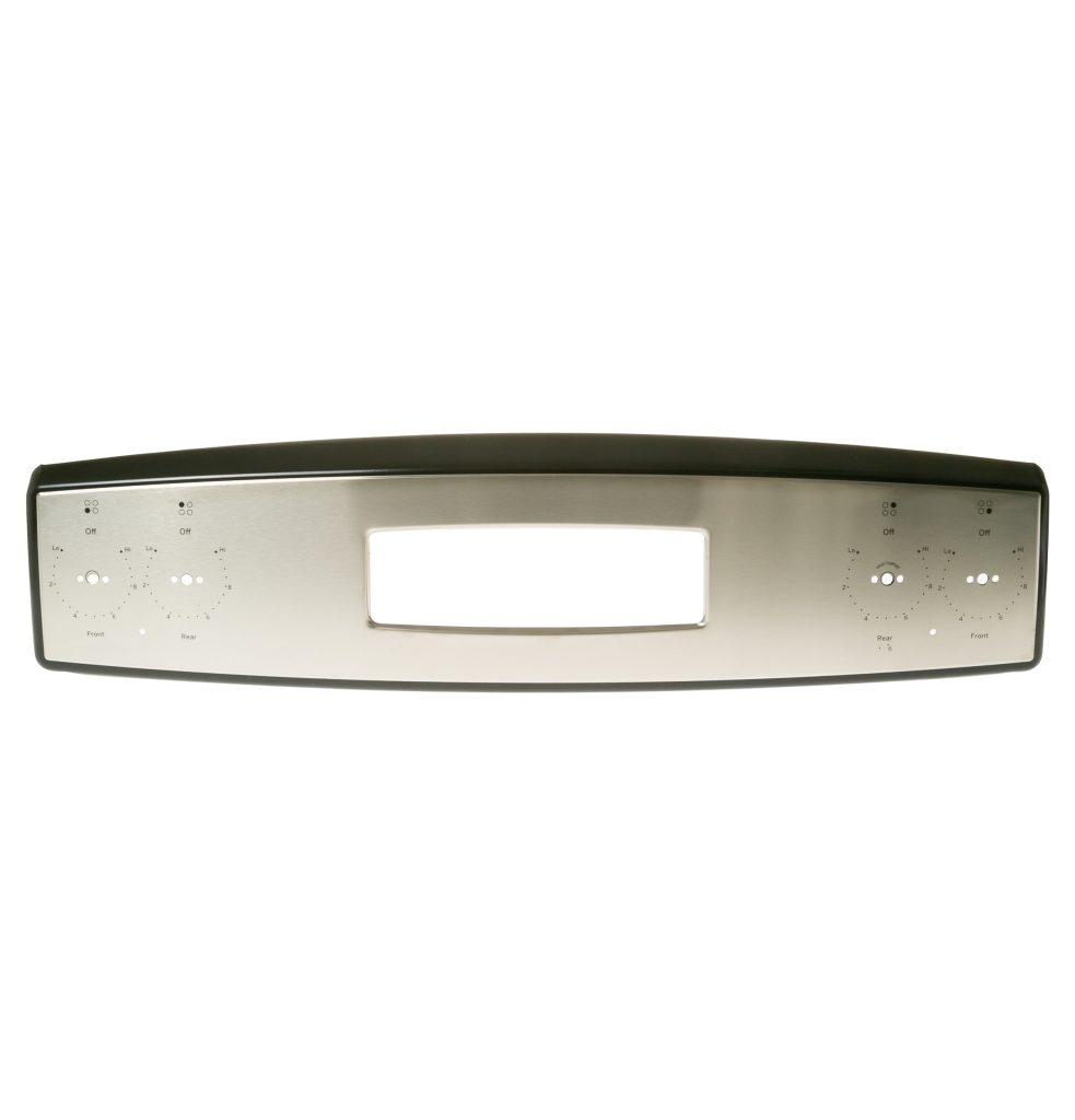 WB07X27881 GE Range Trim and Bracket Assembly