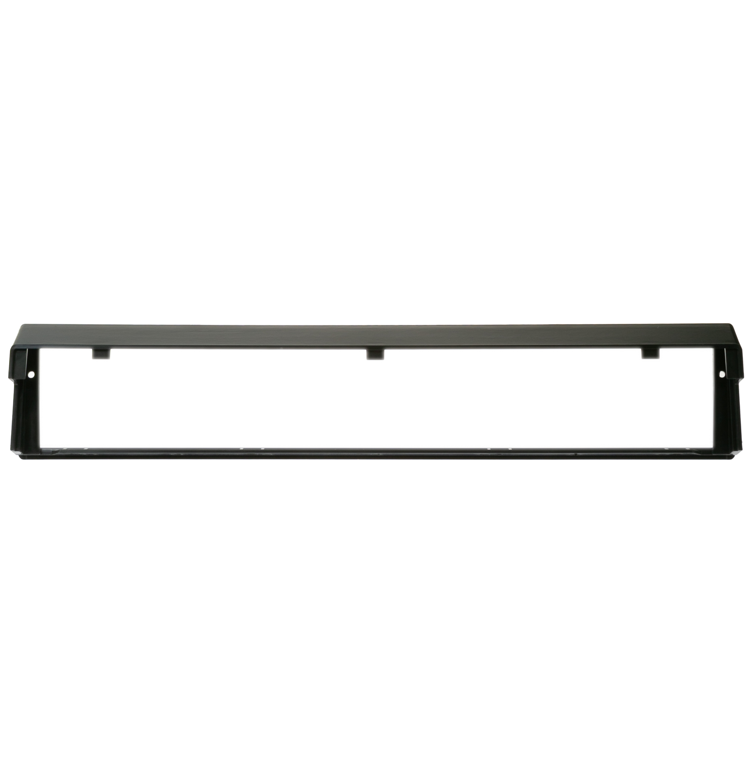 WB07X29169 GE Range Control Panel Trim Assembly
