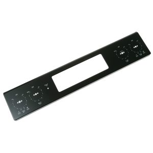 WB07X30055 GE Range Control Panel Overlay Assembly OEM Replacement, NEW FAST SHIP Fits Many Appliance Models