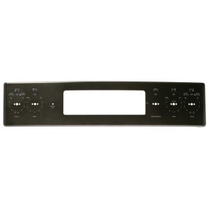WB07X30072 GE Range Control Panel Trim Assembly