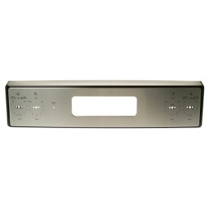WB07X31195 GE CONTROL PANEL TRIM Assembly Stainless Steel OEM