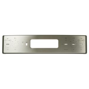 WB07X31199 GE Range Control Panel Trim and Bracket