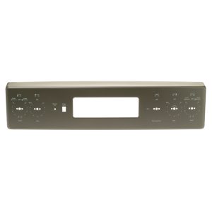 WB07X31285 GE Range Control Panel Trim and Bracket