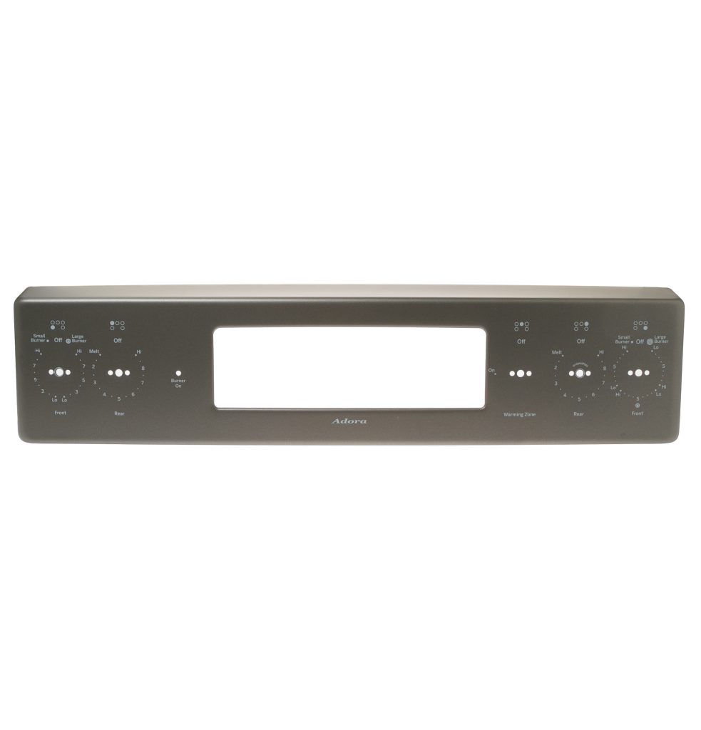WB07X32011 GE Range Trim Assembly Control Panel TZ
