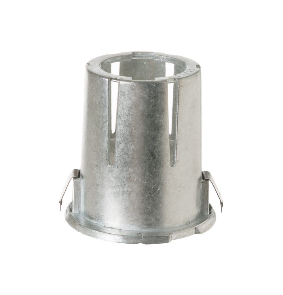 WB08X10038 GE LAMP HLDR SUPPORT W/CLIP OEM