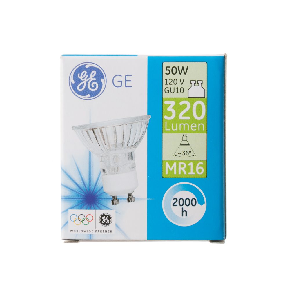 WB08X10052 GE LAMP BULB OEM