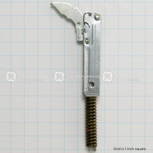 WB10X21069 GE Range Left Door Hinge OEM Replacement, NEW FAST SHIP Fits Many Appliance Models