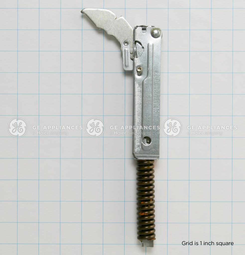 WB10X21069 GE Range Left Door Hinge OEM Replacement, NEW FAST SHIP Fits Many Appliance Models