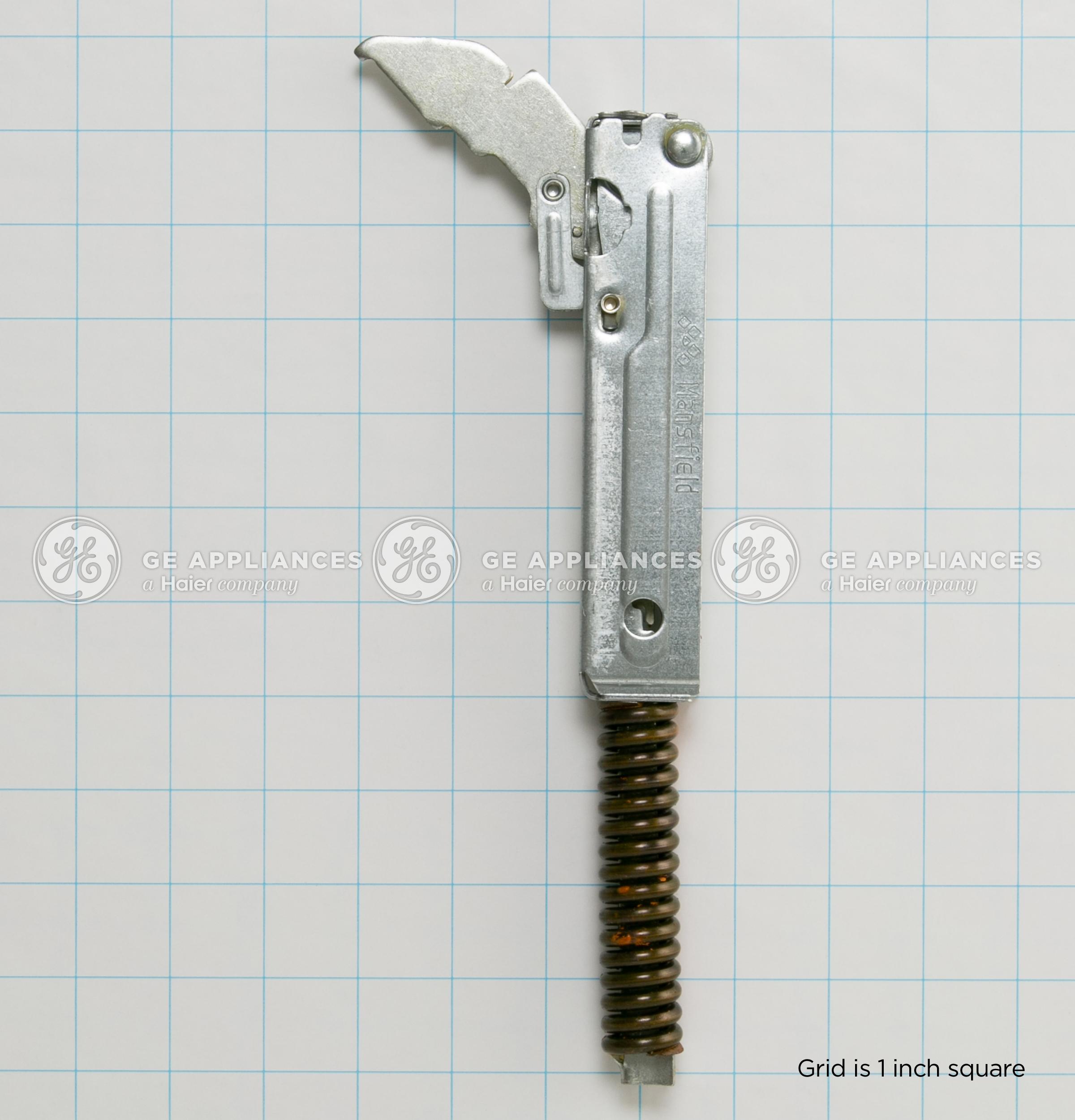 WB10X21069 GE Range Left Door Hinge OEM Replacement, NEW FAST SHIP Fits Many Appliance Models