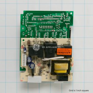 WB12K5005 GE Microwave Electric Control OEM Replacement, NEW FAST SHIP Fits Many Appliance Models