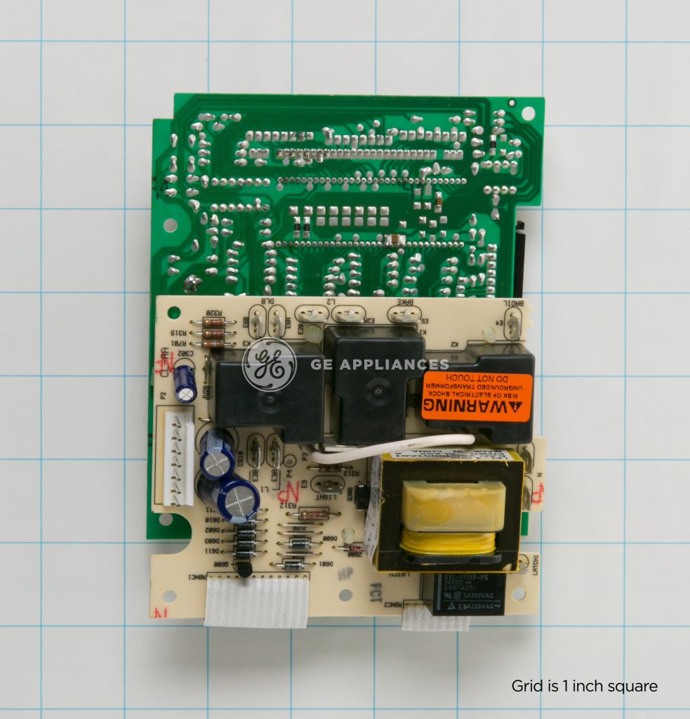 WB12K5005 GE Microwave Electric Control OEM Replacement, NEW FAST SHIP Fits Many Appliance Models