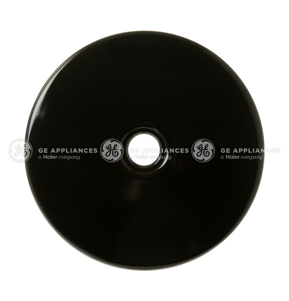 WB13T10050 GE Range Burner Cap (Black)