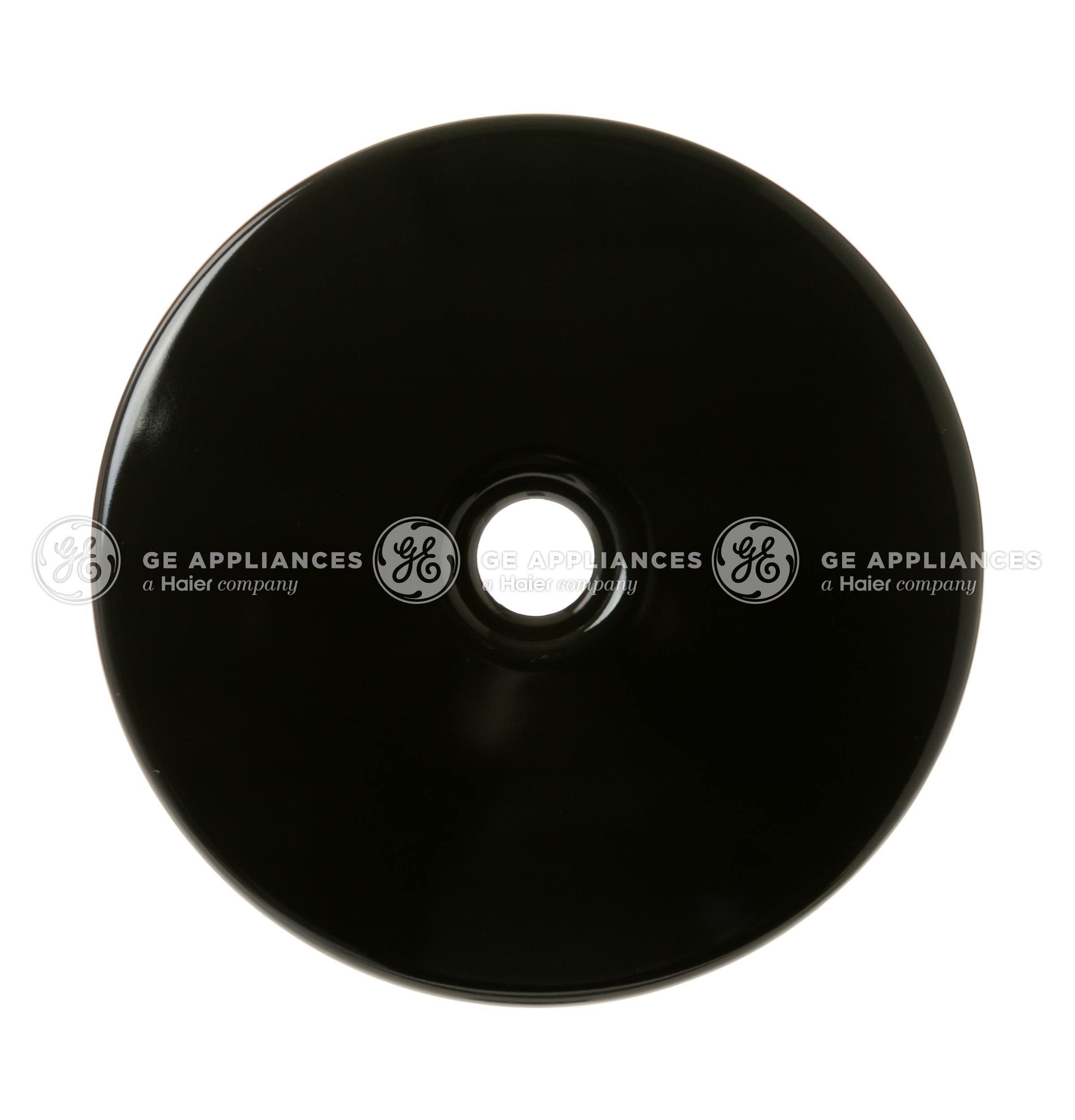 WB13T10050 GE Range Burner Cap (Black)