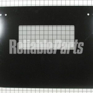 WB15T10122 GE GLASS OVN DR OTR 24(Black) OEM
