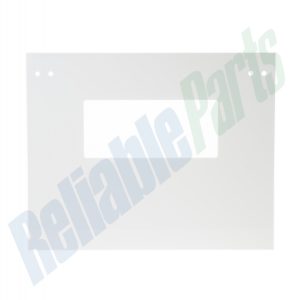WB15T10124 GE Oven Outer Glass Door 24 (White)