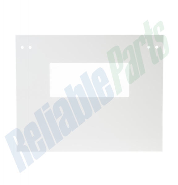 WB15T10124 GE Oven Outer Glass Door 24 (White)