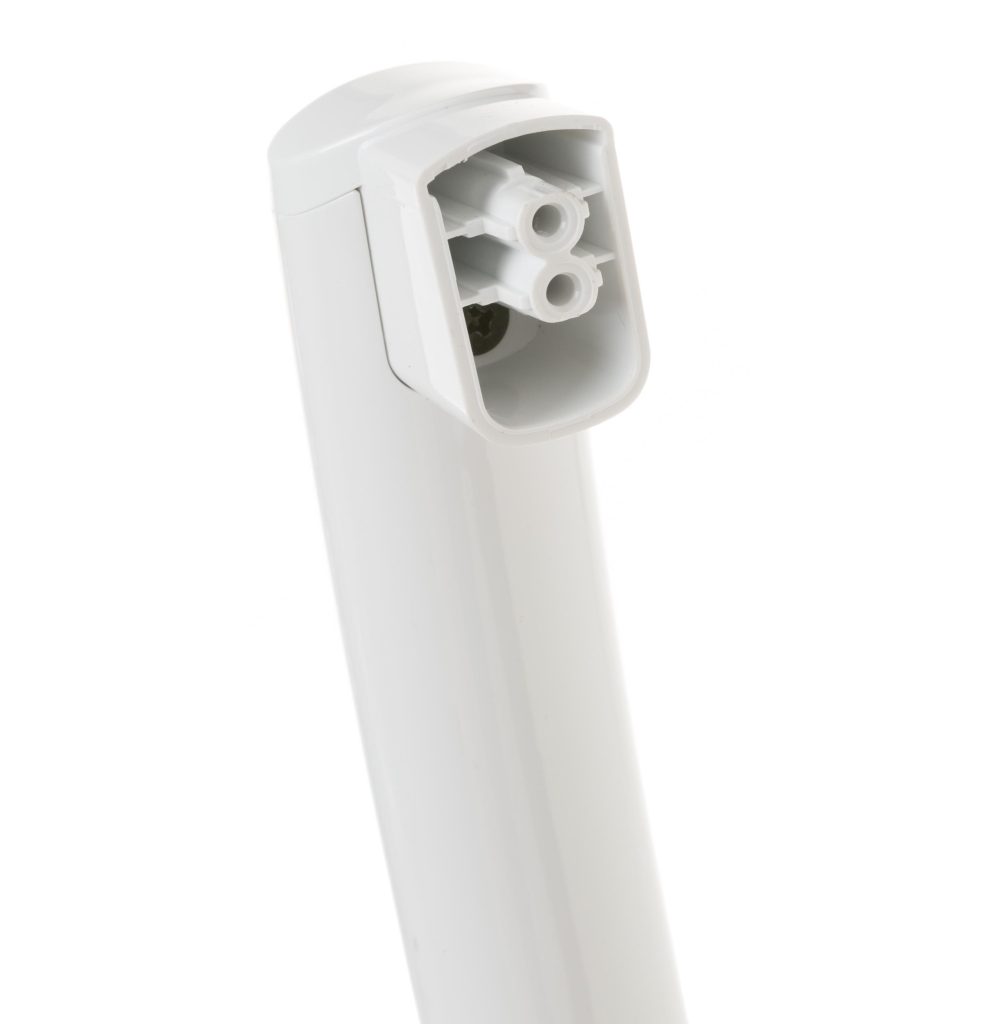 WB15X10280 GE MICROWAVE HANDLE WHITE OEM