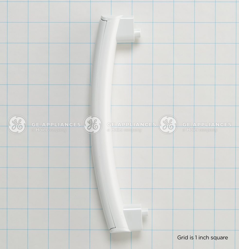 WB15X26508 GE Oven Handle Assembly White