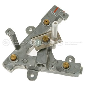 WB16X24982 GE Range Top Burner Injector Assembly