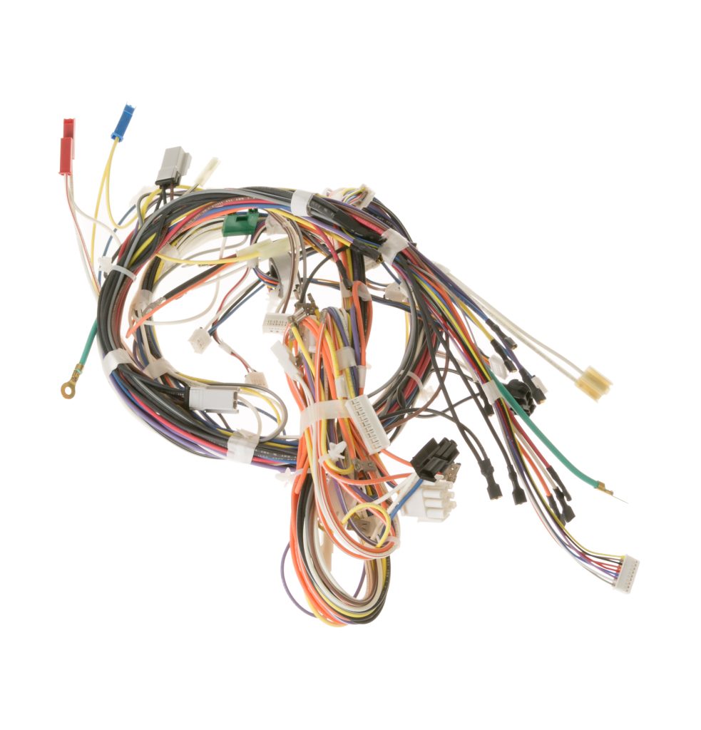 WB18T10596 GE Main Wire Harness OEM Replacement, NEW FAST SHIP Fits Many Appliance Models